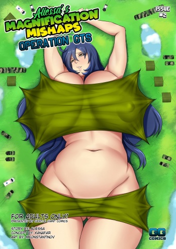 Aliessa's Magnification Mishaps 2 Giantess/Inflation cover