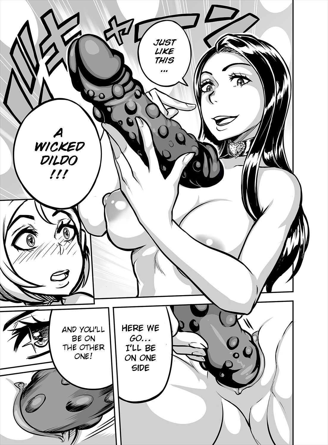 Hentai Demon Huntress - Chapter 3 page 11 full