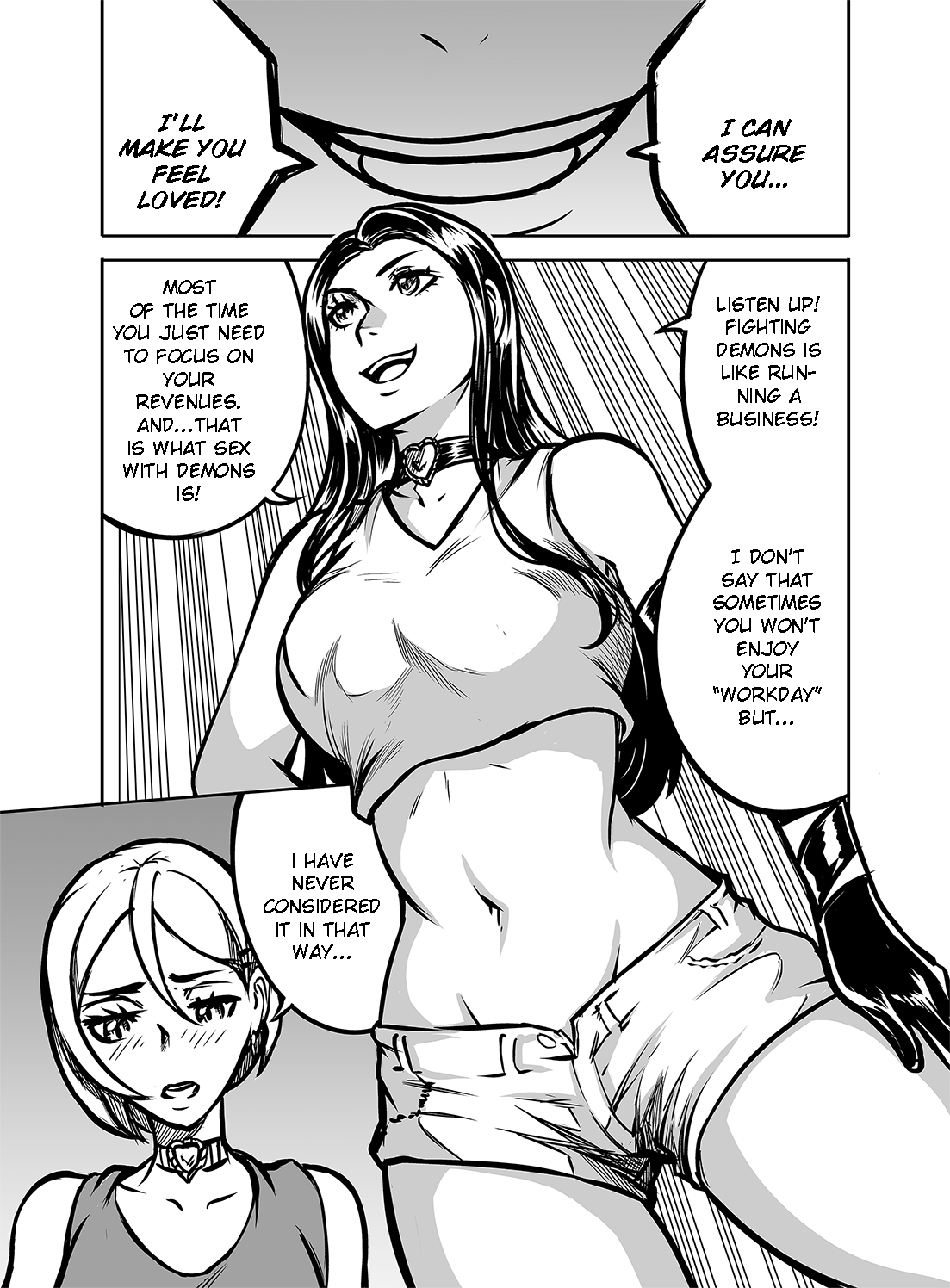 Hentai Demon Huntress - Chapter 3 page 3 full