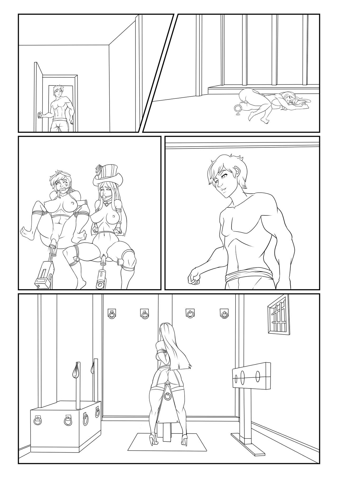 Taming the Blade Dancer page 2 full
