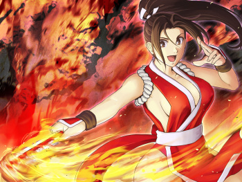 [Heroine Engineering (TAREkatsu)] Haiki Shobun Shiranui Mai No.2 (King of Fighters) cover