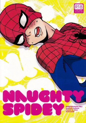 (TEAM UP 5) [AndromedA (Shion)] Naughty Spidey (Spider-Man) [Korean] cover
