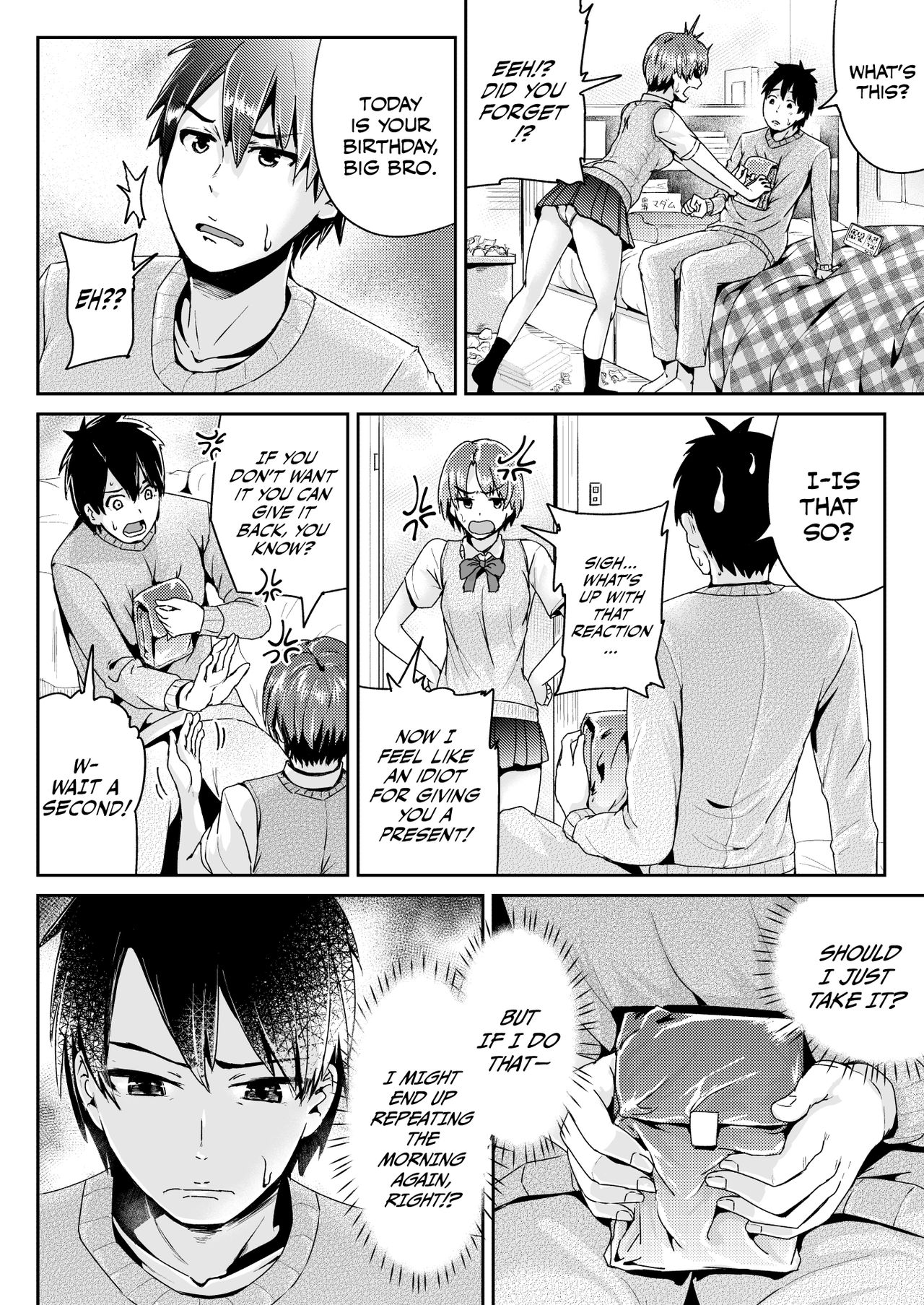 Doutei no Ore o Yuuwaku suru Ecchi na Joshi-tachi!? 6  | Perverted girls are seducing me, a virgin boy!? page 3 full