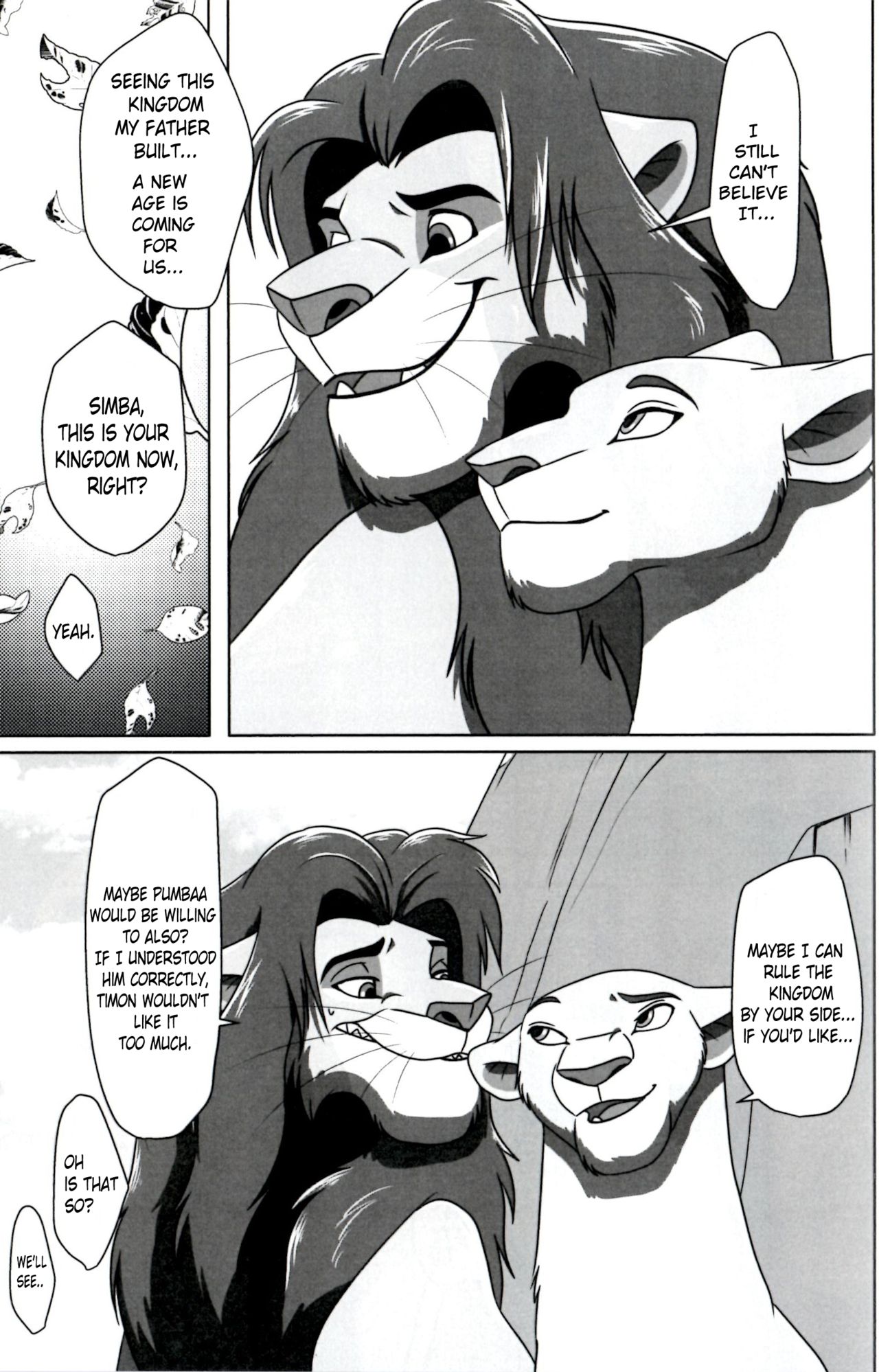 Anata o Papa ni Shite Ageru | I’ll Give You A Child page 6 full