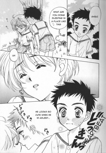 [Natsuki Saichi] Kiss no Dokidoki | The Heart Fluttering Kiss (Ikenai Shounen Yuugi) [English] [Sho] cover