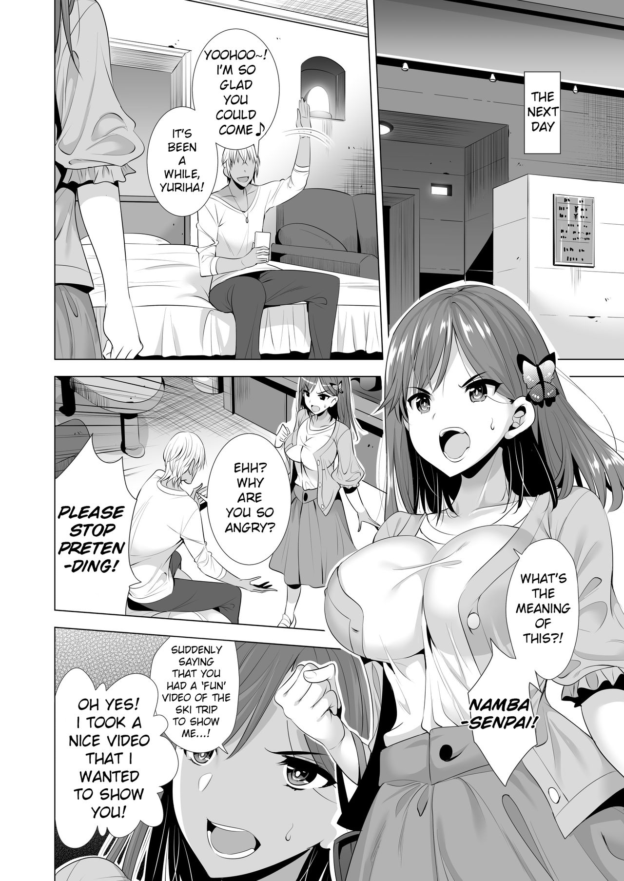Ichiya Kagiri no Ayamachi 2 | One Night's Mistake 2 page 7 full
