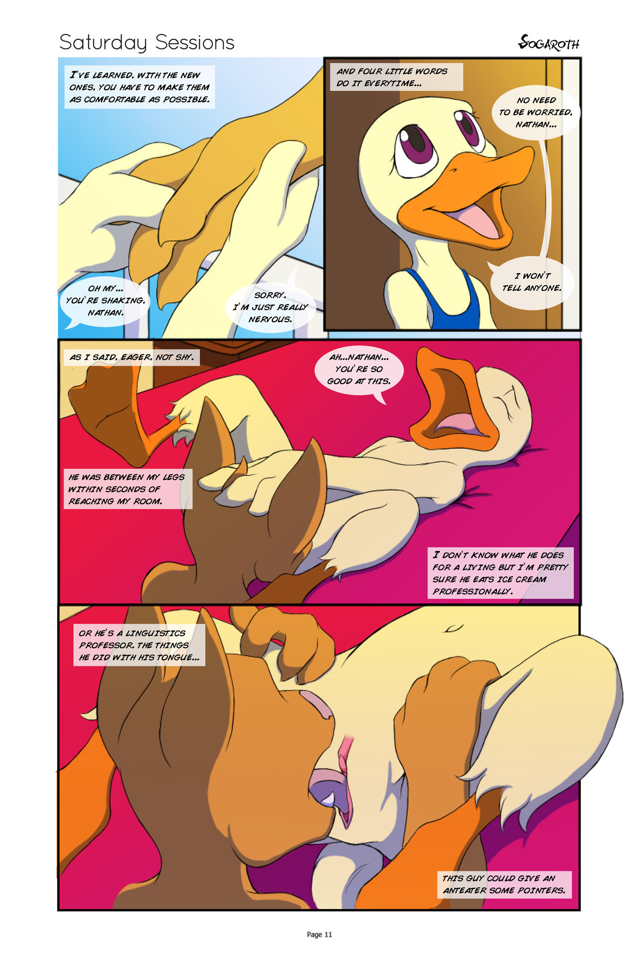 Saturday Sessions page 11 full
