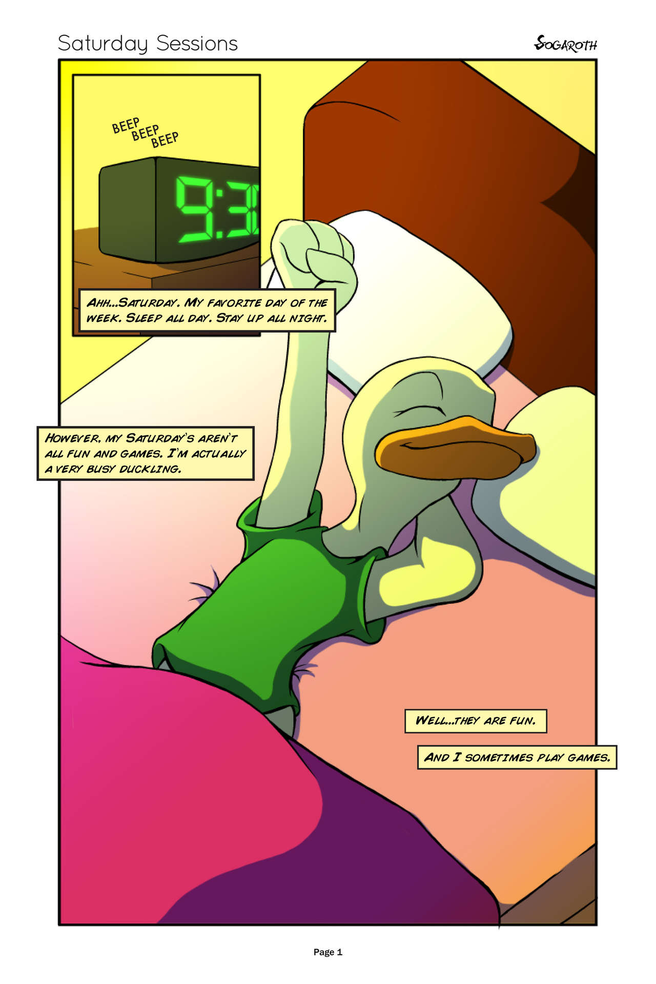 Saturday Sessions page 2 full