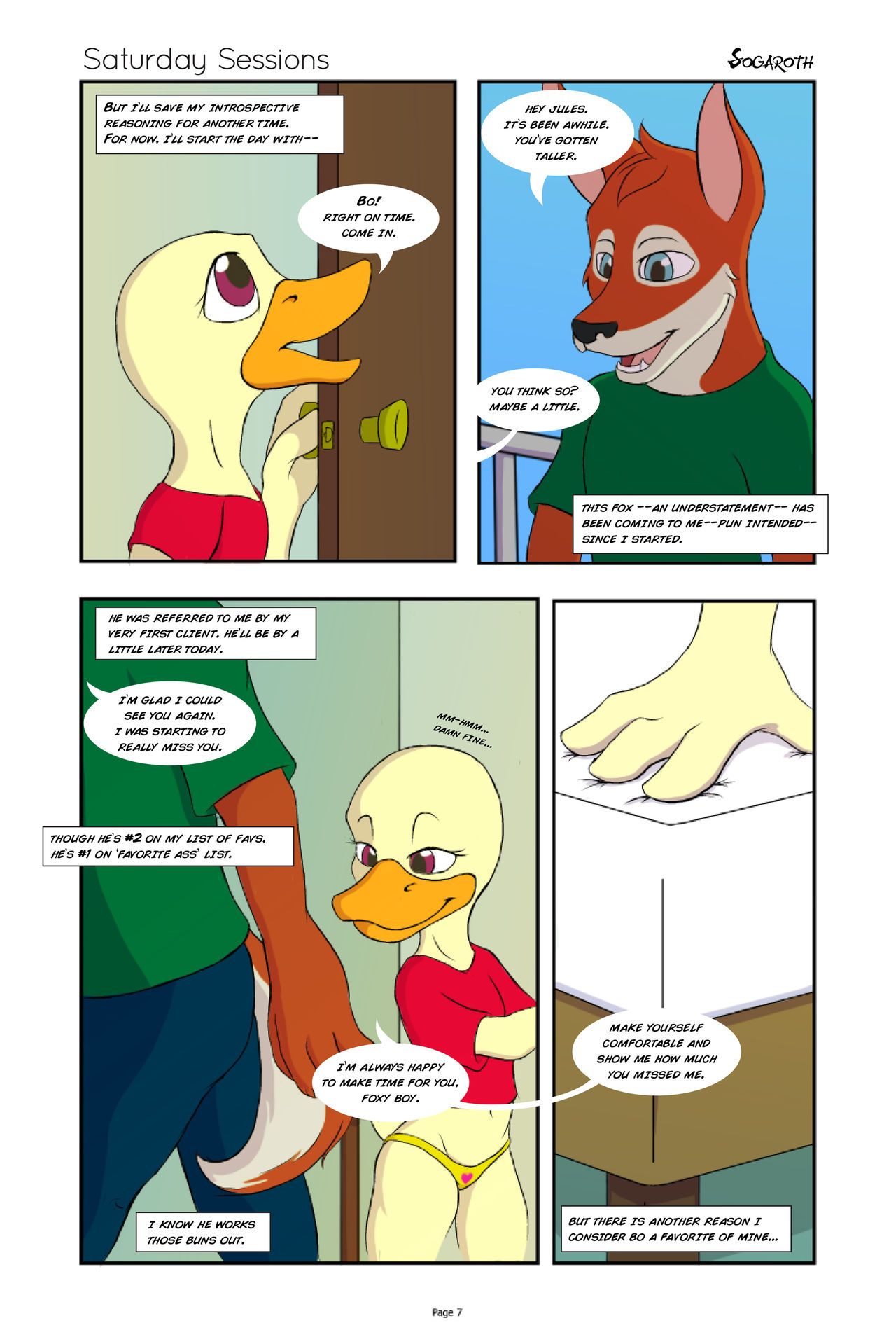 Saturday Sessions page 7 full