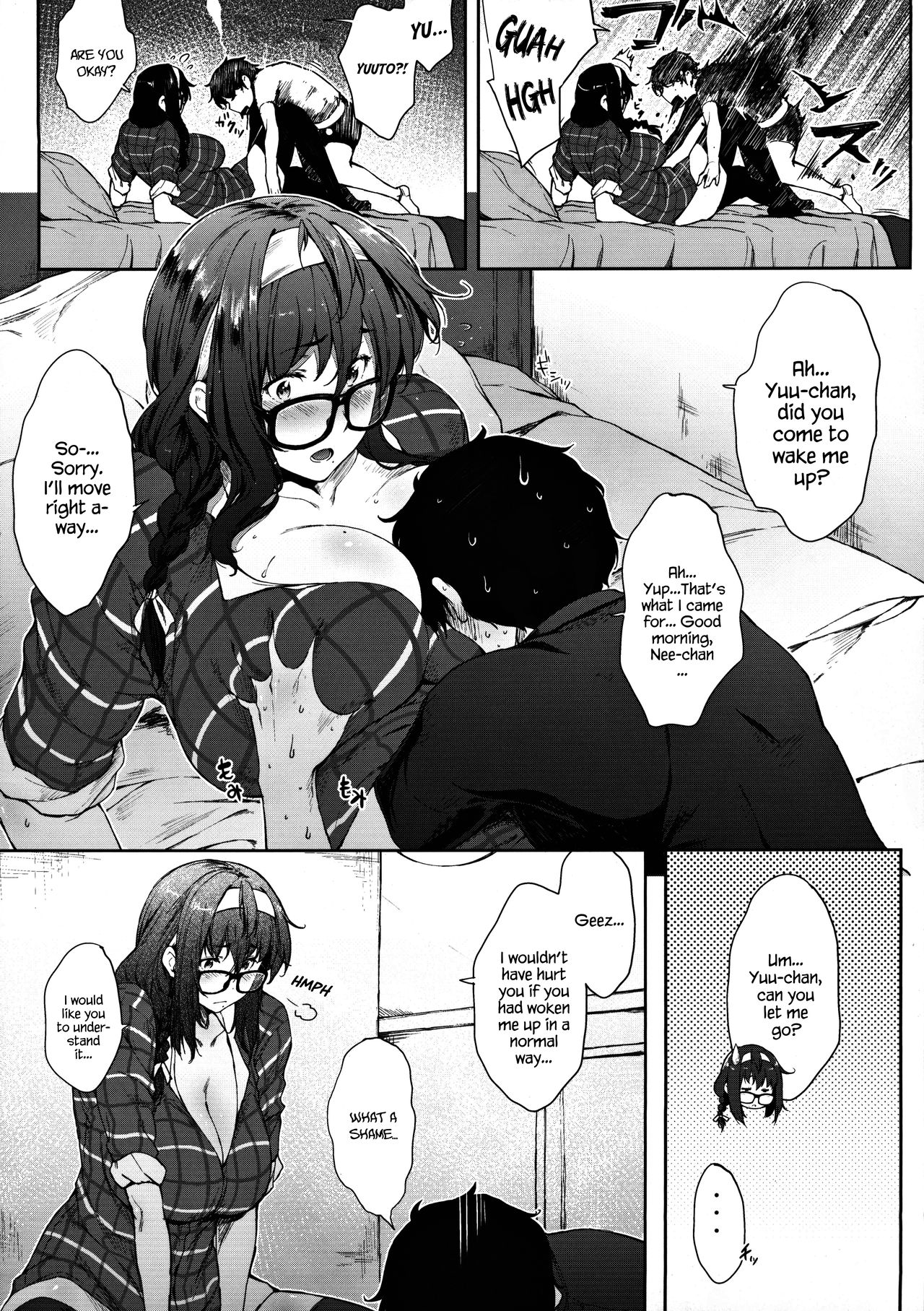 Babaa no Inu Ma ni Nee-chan to | With My Stepsister While My Mom's Not Home page 5 full
