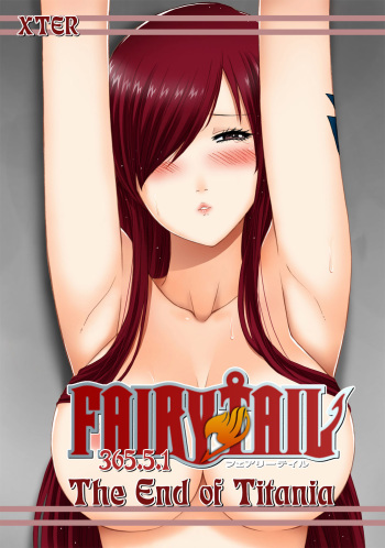 [Xter] Fairy Tail 365.5.1 The End of Titania (Fairy Tail) [French] {Brutus} cover
