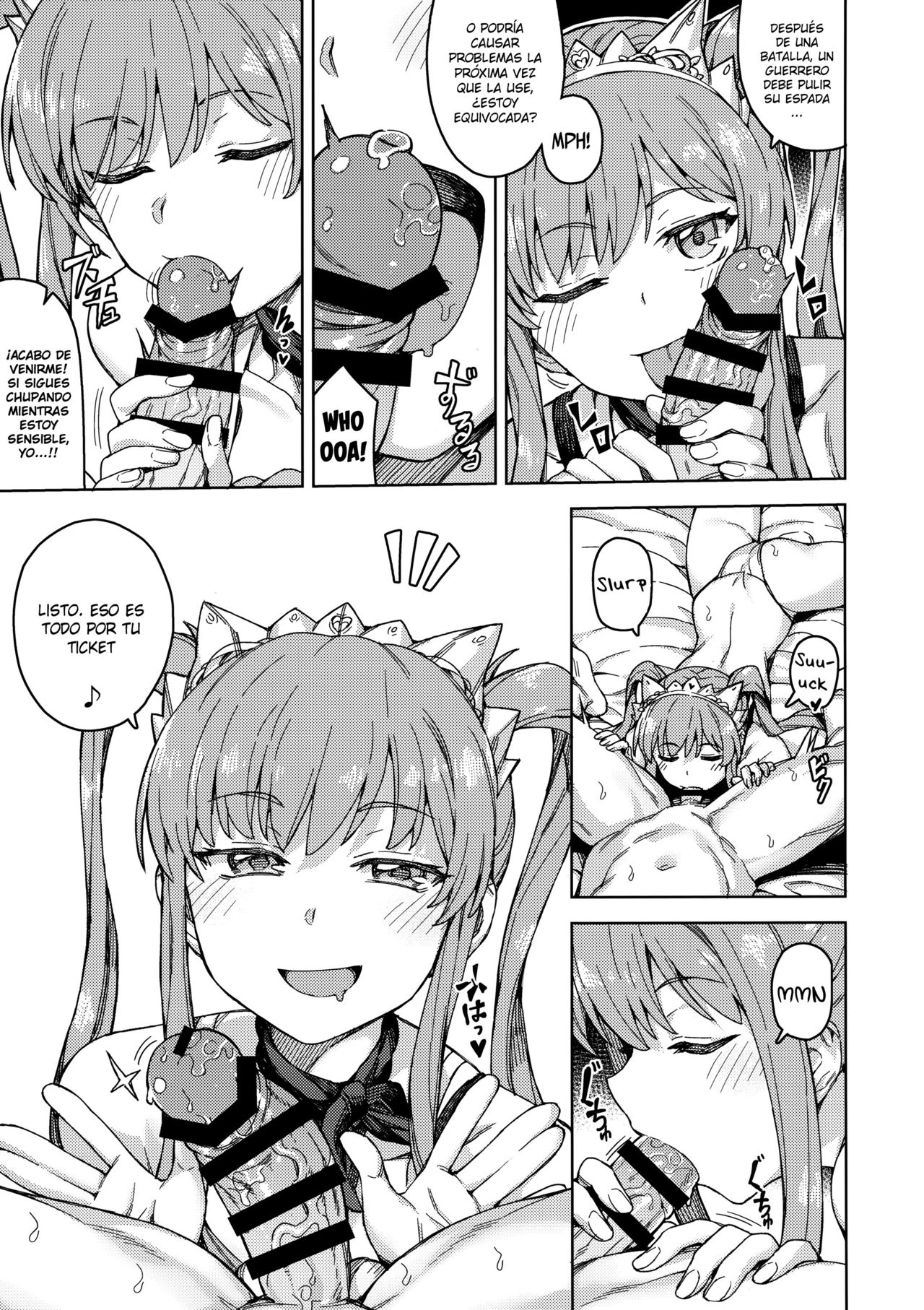Joou-sama no Service | The Queen's Services page 8 full