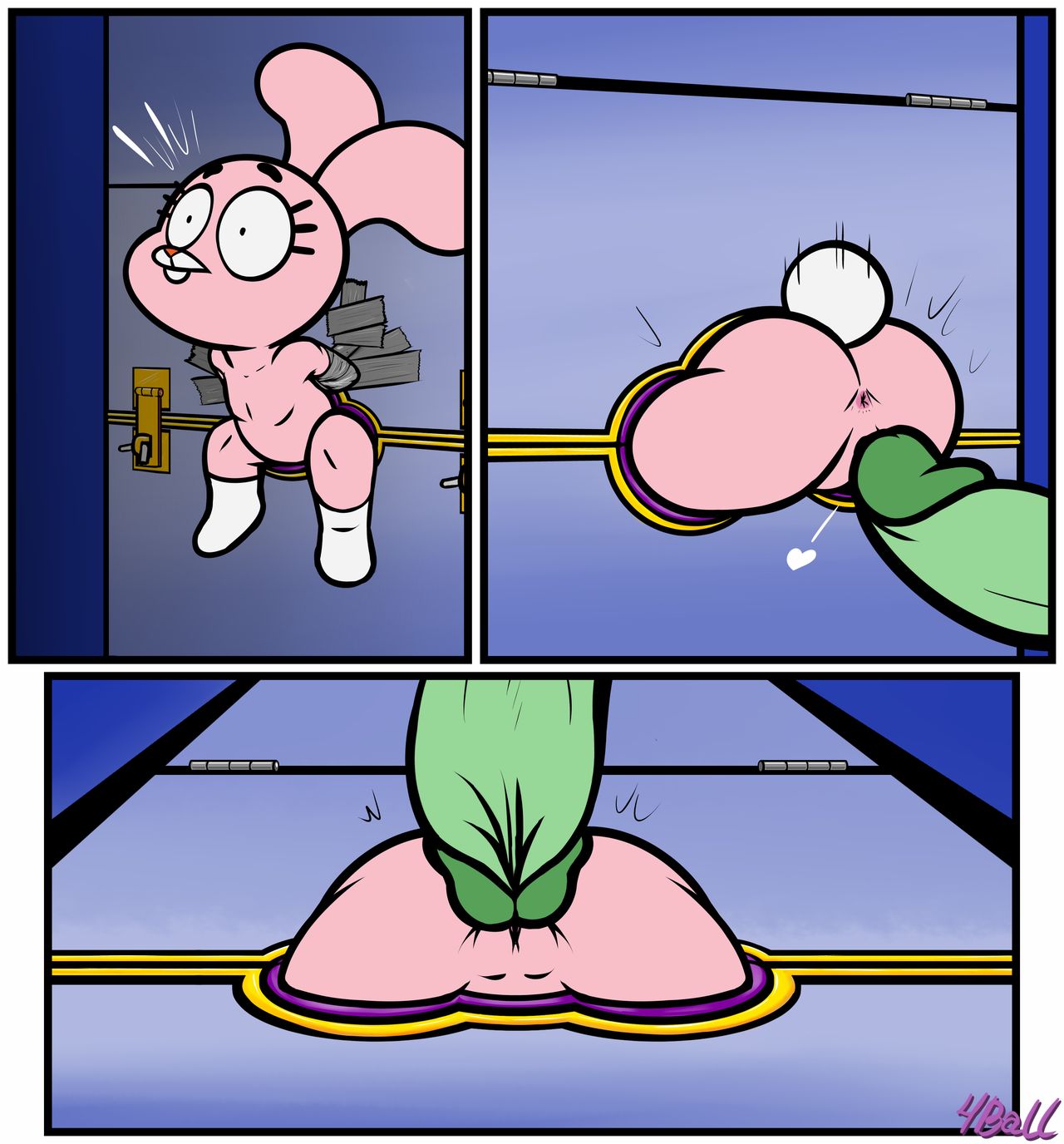 Anais Get's Her Own Custom Spot page 2 full