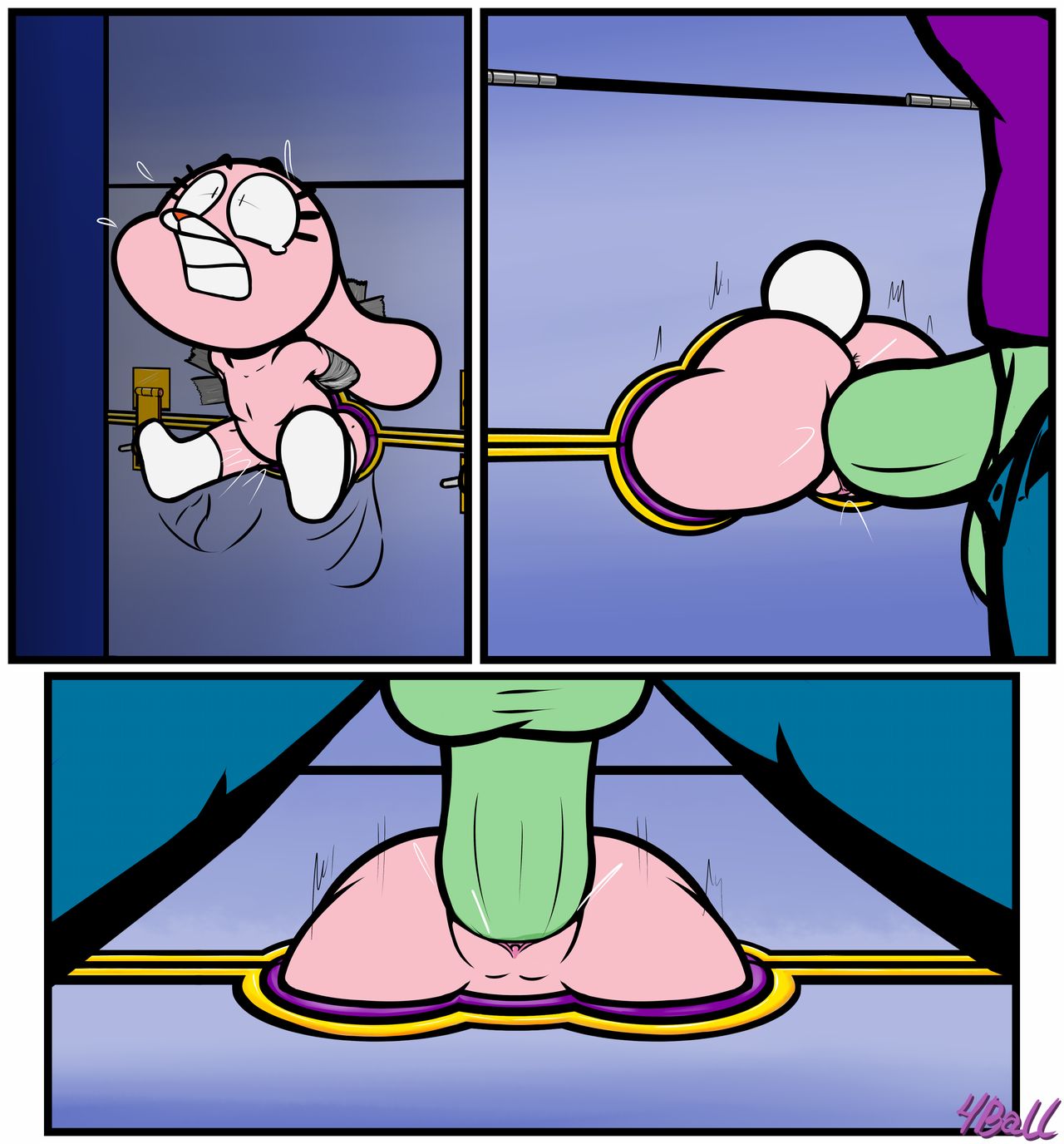 Anais Get's Her Own Custom Spot page 3 full