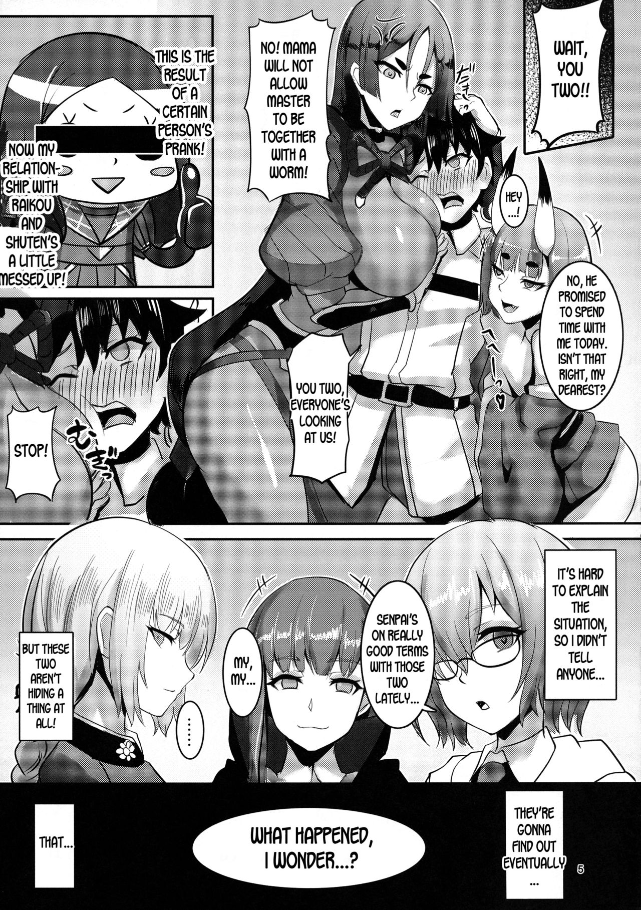 Chaldea Heaven page 4 full