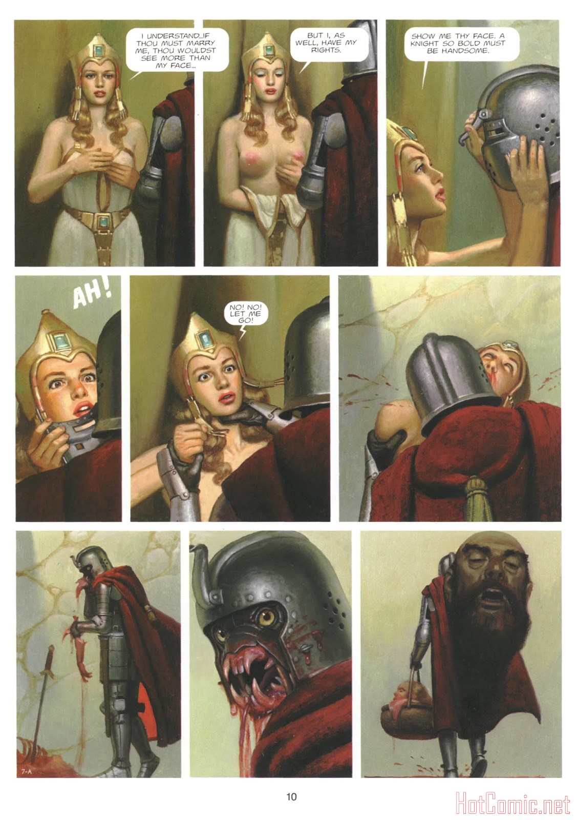 The Mercenary 9 - Giants page 11 full