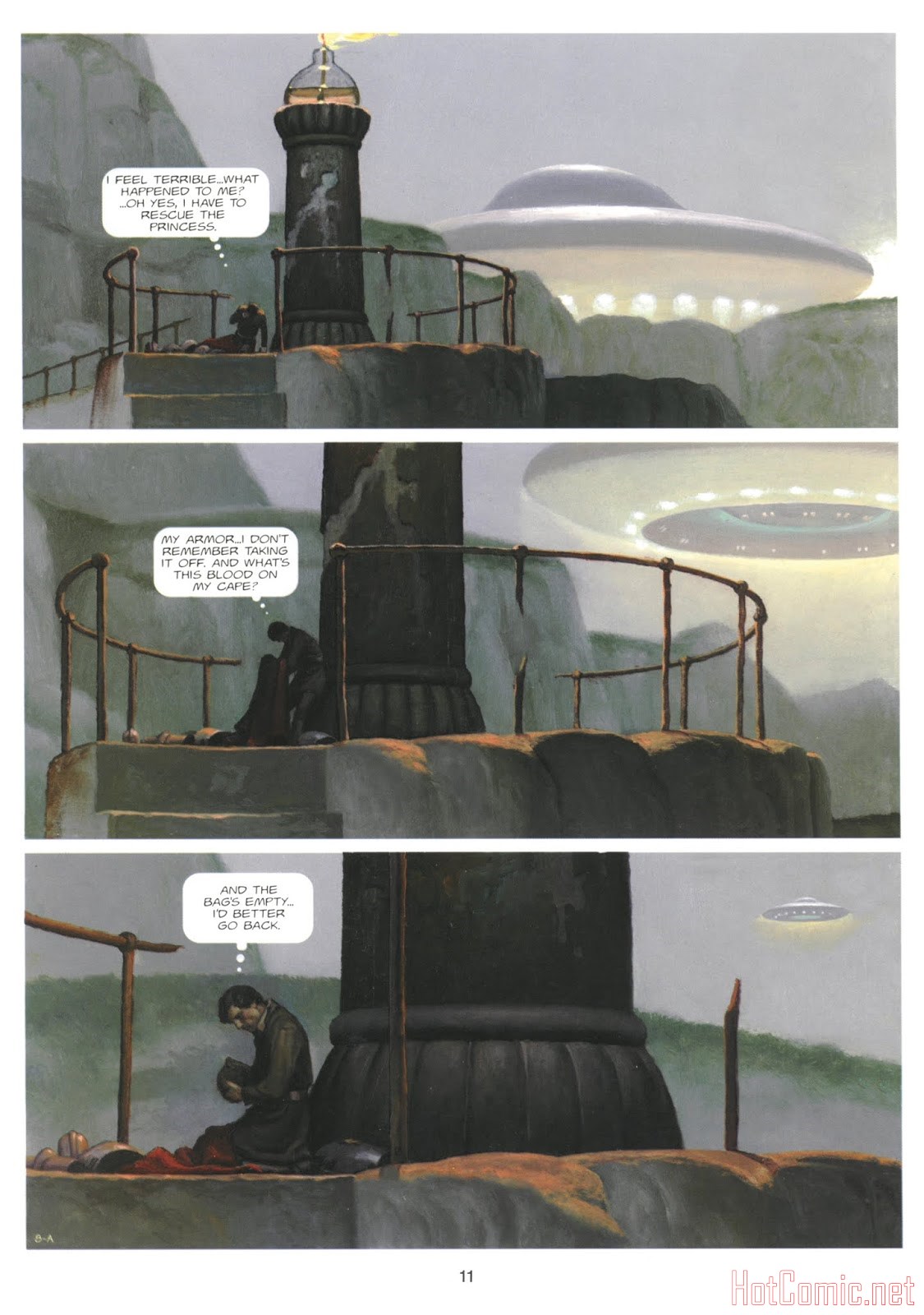 The Mercenary 9 - Giants page 12 full