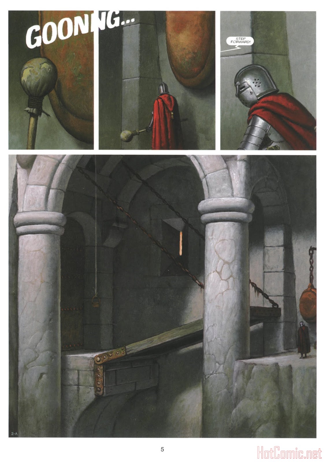 The Mercenary 9 - Giants page 6 full