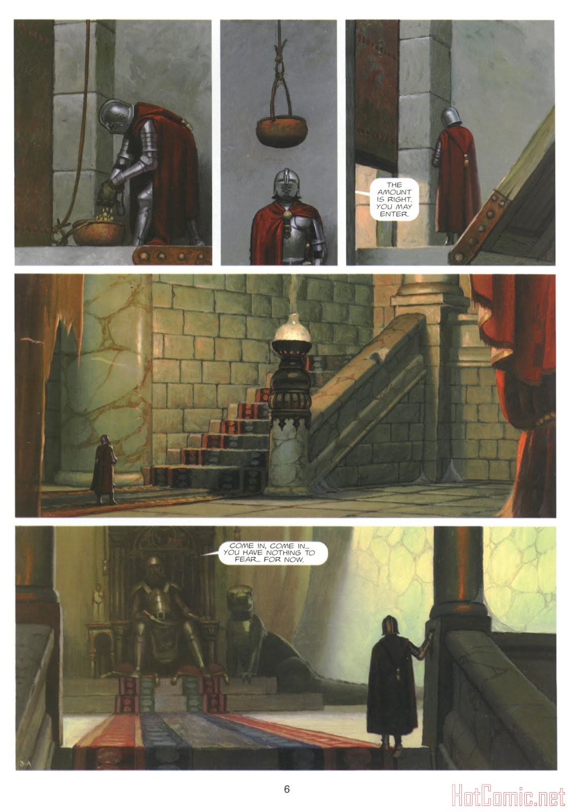 The Mercenary 9 - Giants page 7 full
