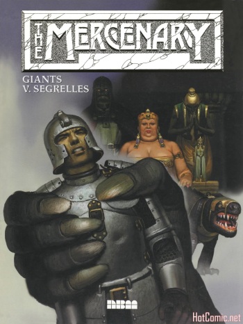 [Vicente Segrellés] The Mercenary 9 - Giants [English] cover