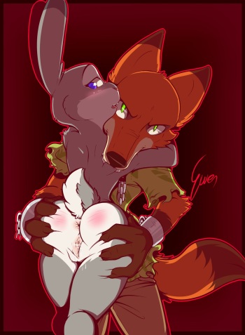 [AmazingGwen] The Fox's Den (Zootopia) [Ongoing] cover