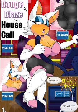 Rouge and Blaze in: House Call