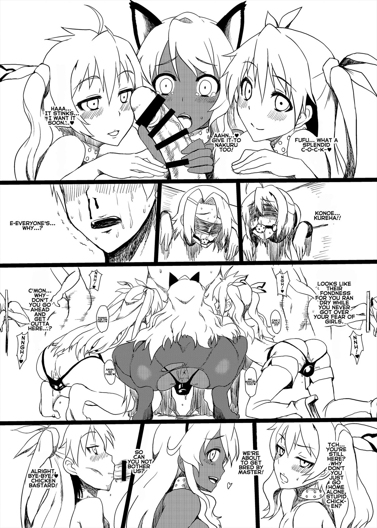 Copybon Matome + α    =White Symphony= page 11 full