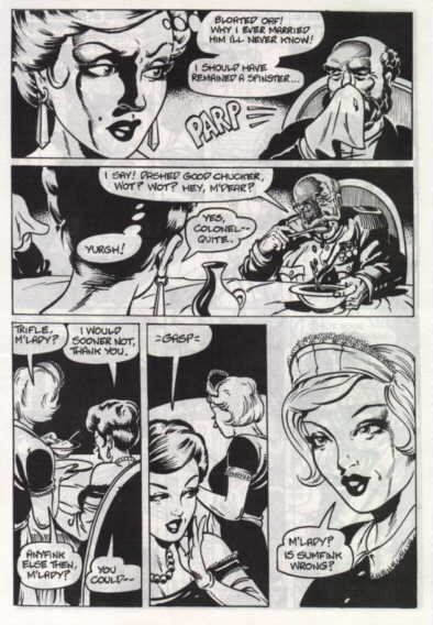 2 hot girls on a hot summer night - Issue 3 page 3 full