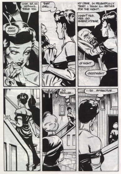 2 hot girls on a hot summer night - Issue 3 page 4 full