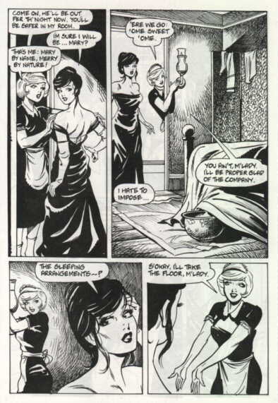 2 hot girls on a hot summer night - Issue 3 page 7 full