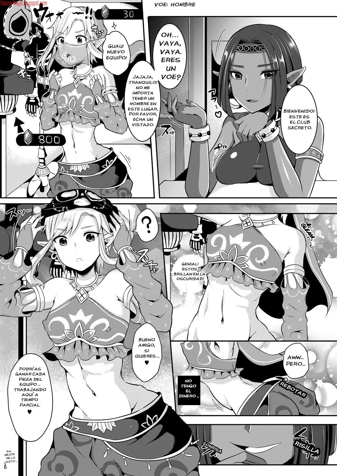 Eiketsu Yuusha no Himitsu Arbeit | The Hero‘s Secret Side-Job page 5 full