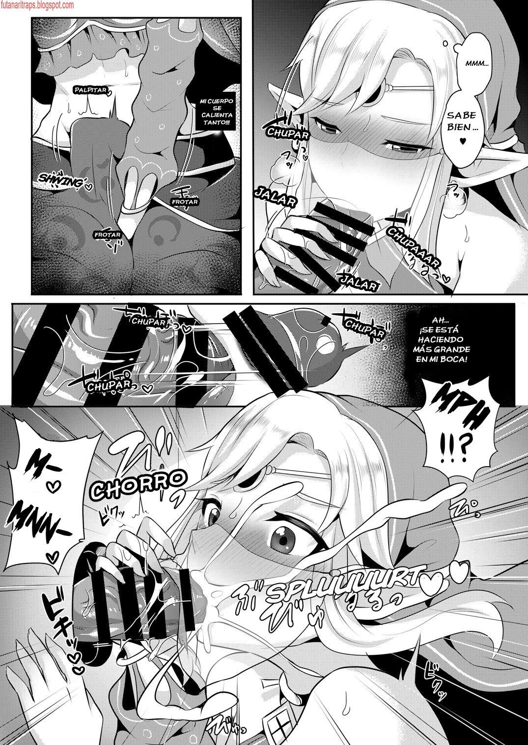 Eiketsu Yuusha no Himitsu Arbeit | The Hero‘s Secret Side-Job page 9 full