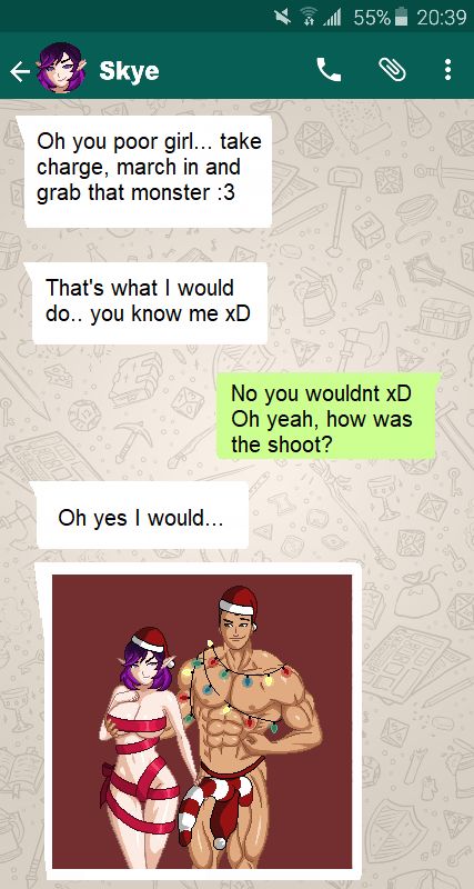 Lian & Skye, Khan gossip again page 2 full