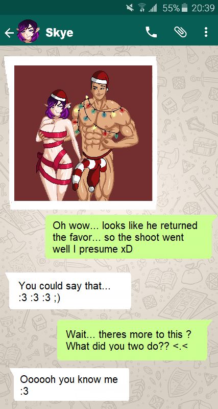 Lian & Skye, Khan gossip again page 3 full