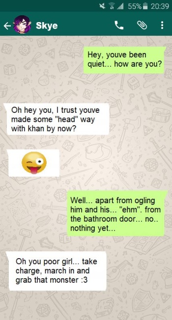 [NeophiteByte] Lian & Skye, Khan gossip again cover