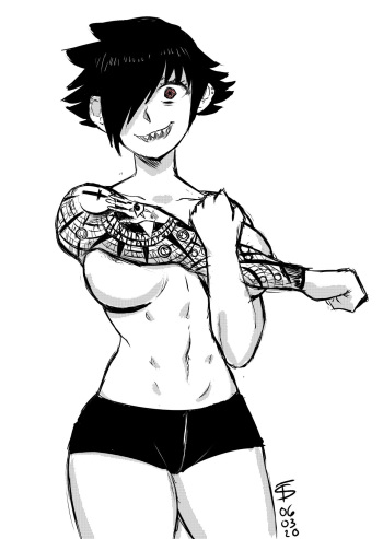 [Pixiv] Tomboy-sama (51561649) cover