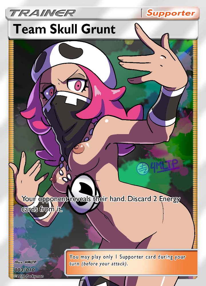 Porkyman TCG Project page 6 full