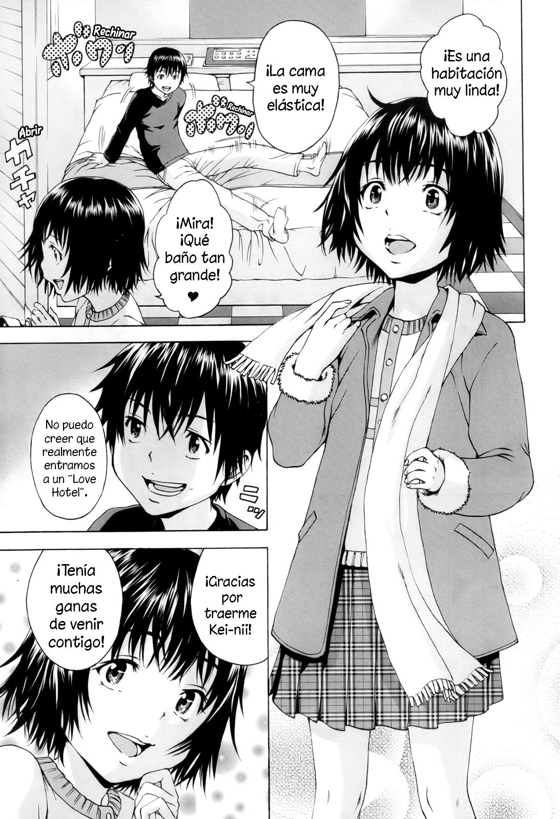 Itsu no Manika Shoujo wa | La chica de la que no estaba consiente Cap. 6 page 3 full