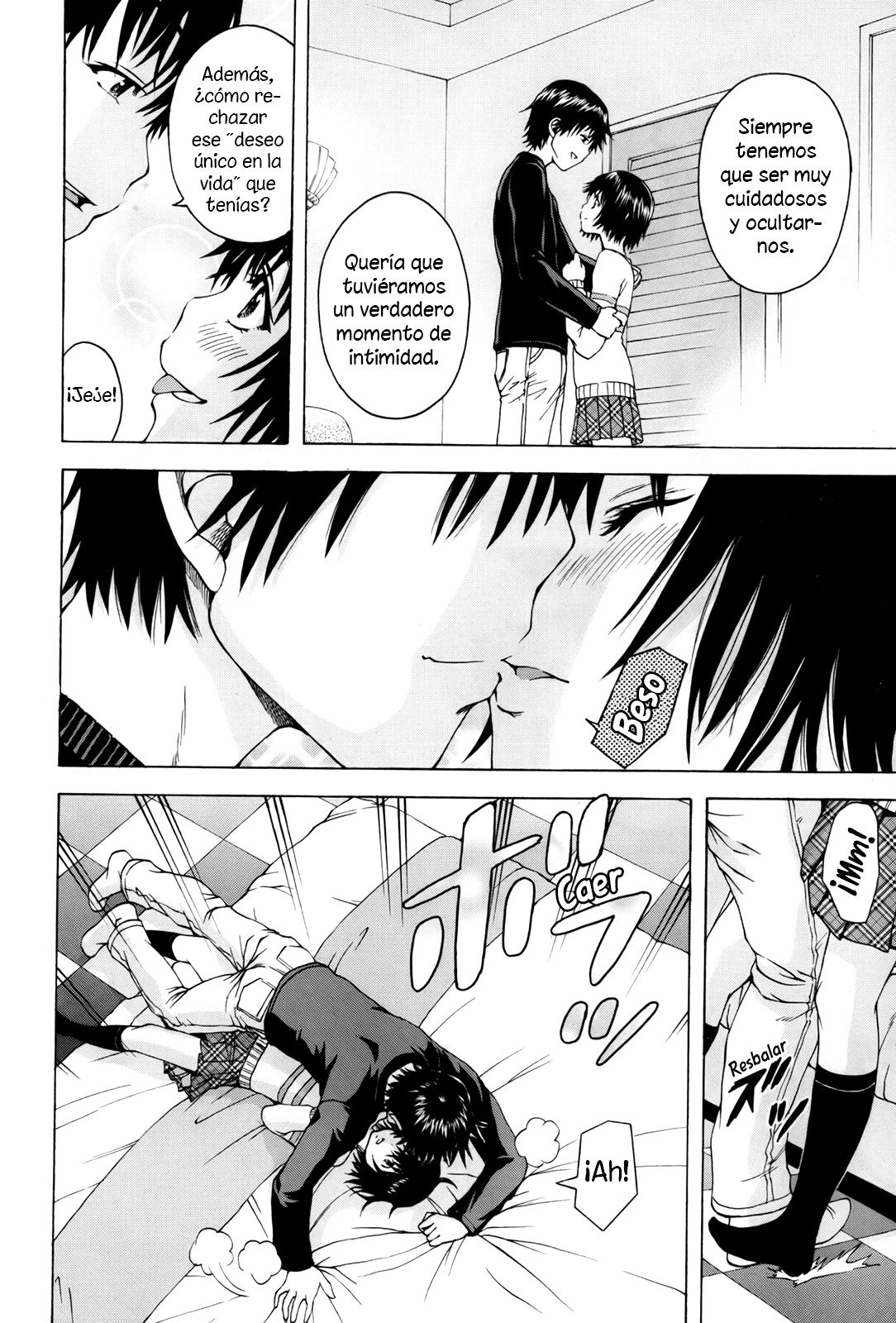 Itsu no Manika Shoujo wa | La chica de la que no estaba consiente Cap. 6 page 4 full