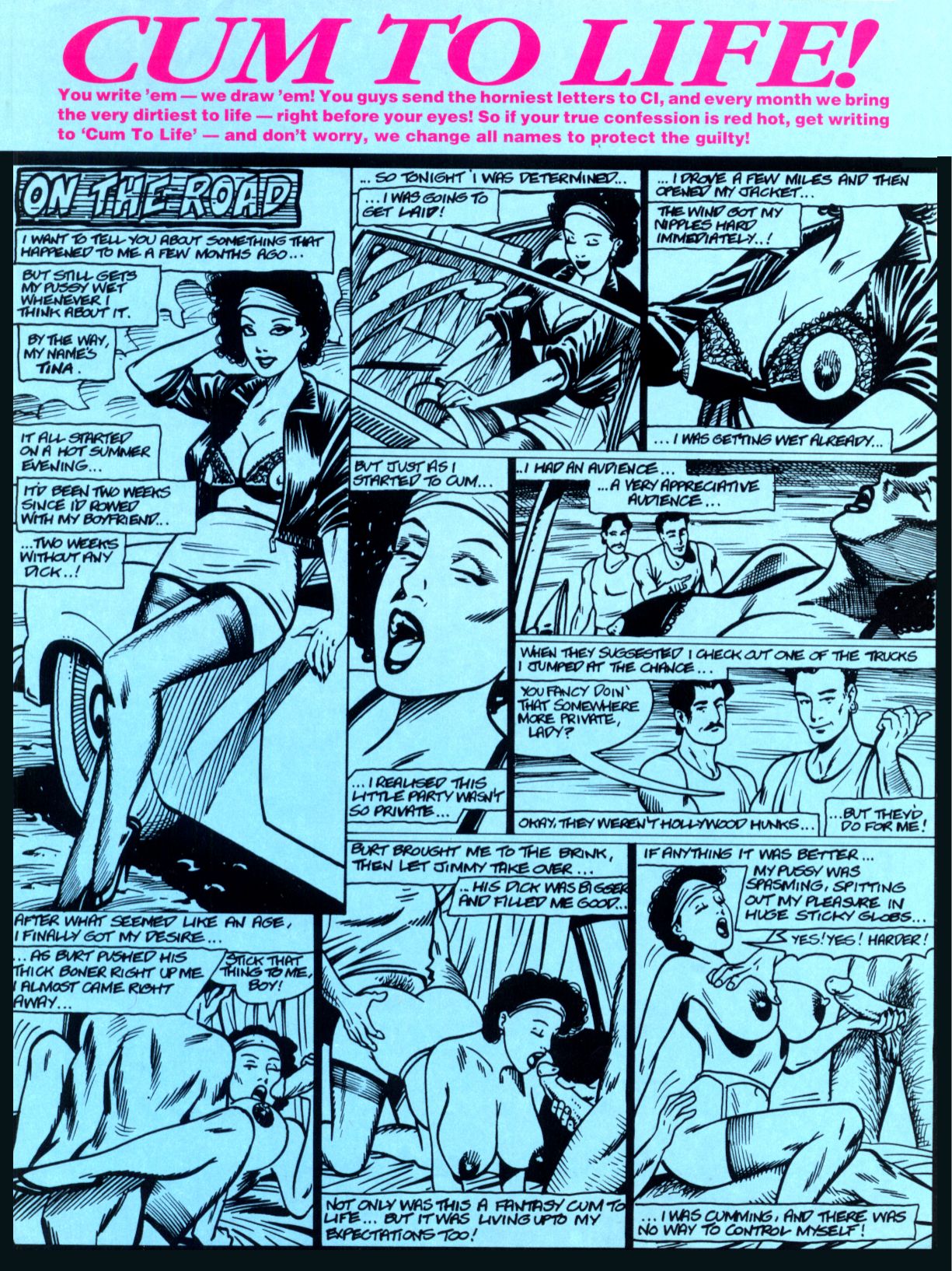 Cum to Me page 2 full