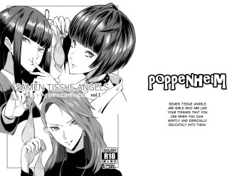 (C91) [Poppenheim (Kamisyakujii Yubeshi)] Samen Tissue Angels Vol. 1 (Persona 5) [English] [Nisor] cover