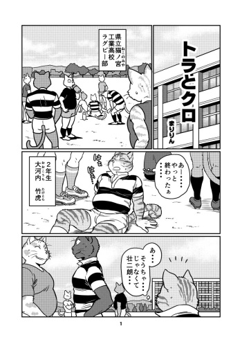 [Maririn] Tora and Kuro cover