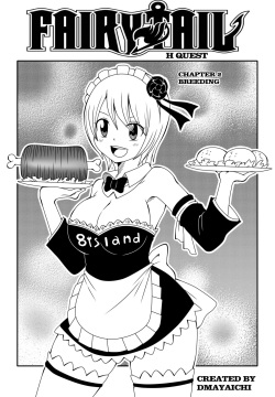 Fairy Tail H Quest Ch. 2