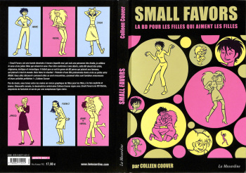 [Colleen Coover] Small Favors [French] cover