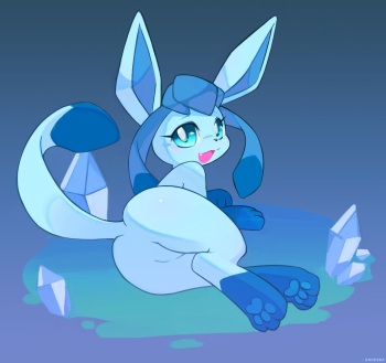 [Ancesra] Glaceon cover
