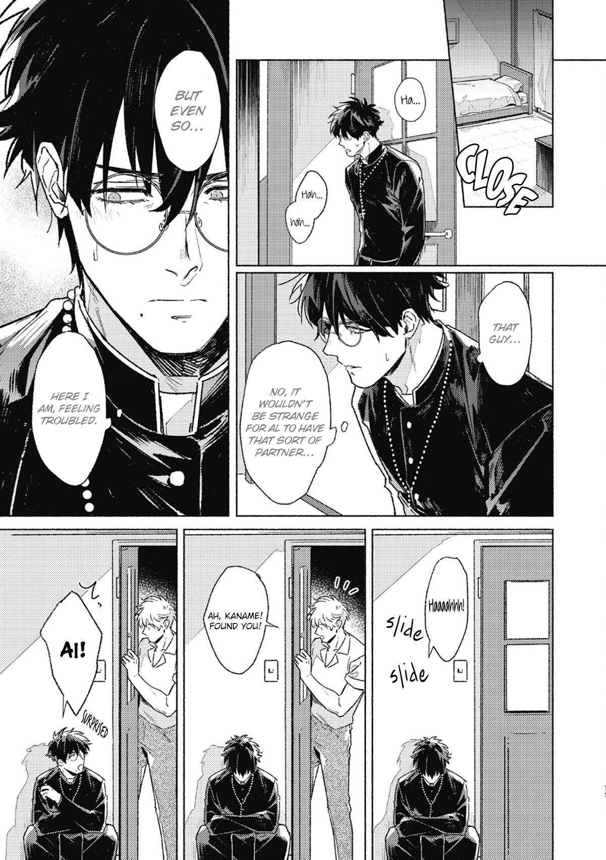 Platinum Blood 1 page 12 full