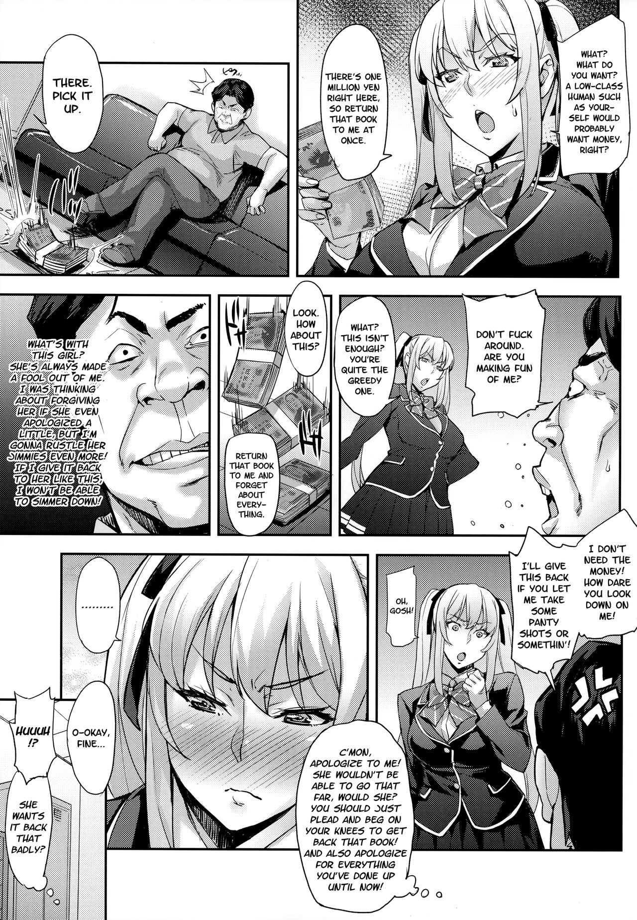 Reijou Shihai ~Kawasaki Rina Hen~ | Lady Domination ~Kawasaki Rina~ page 6 full