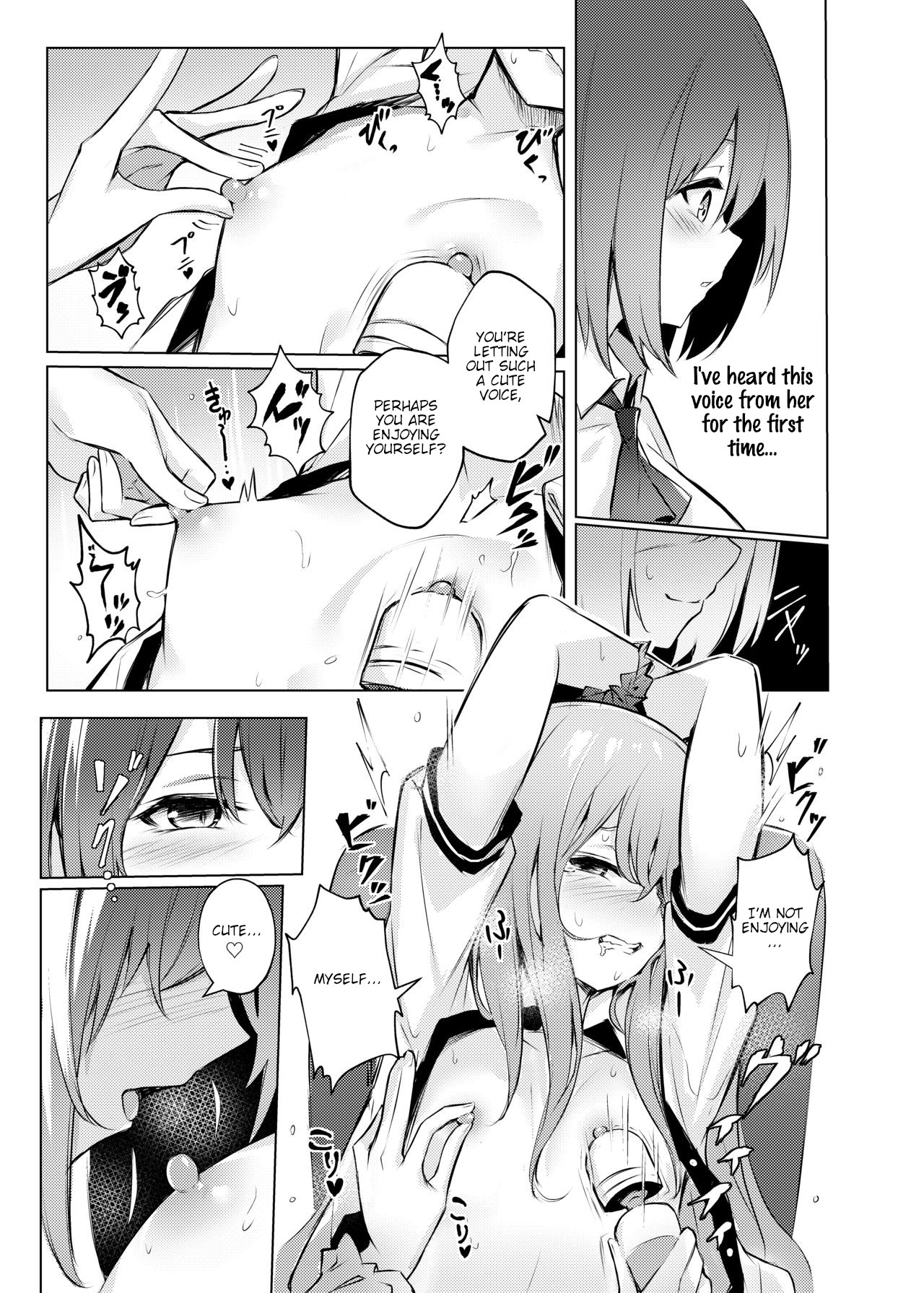 Tenshi-chan ga Iku-san ni Oshioki sareru Hon | A Book where Tenshi-chan Gets Punished by Iku-san page 12 full