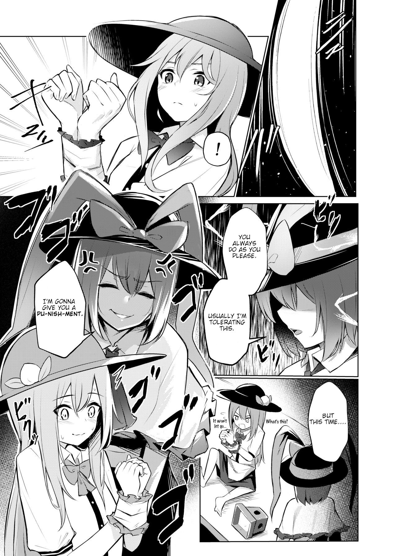 Tenshi-chan ga Iku-san ni Oshioki sareru Hon | A Book where Tenshi-chan Gets Punished by Iku-san page 6 full
