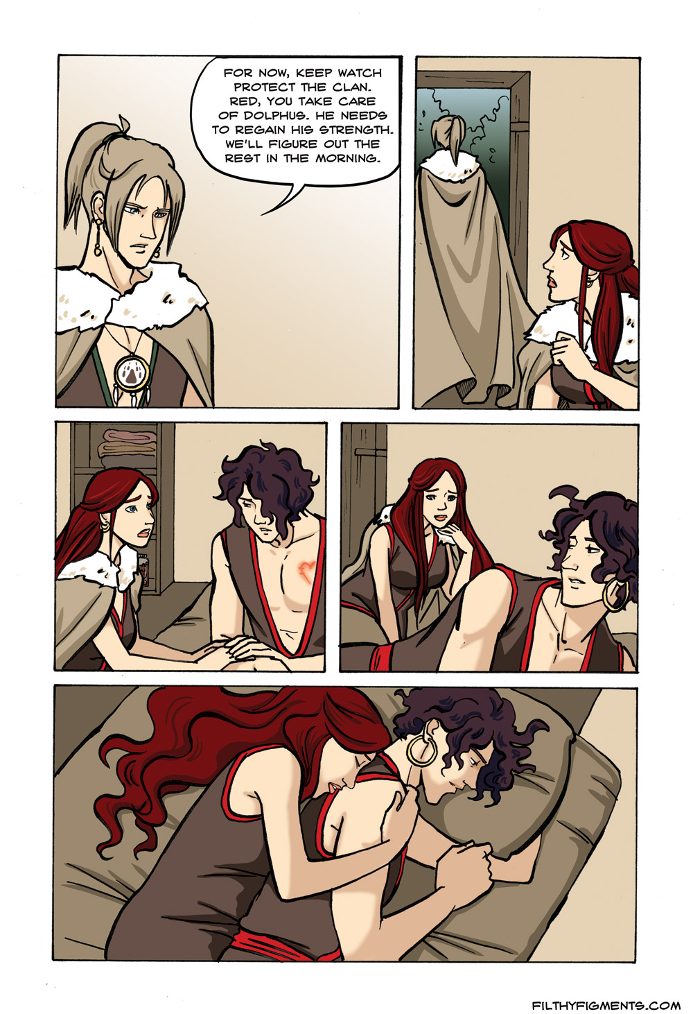 RIDING HOOD 03- The Wolf and The Man page 10 full